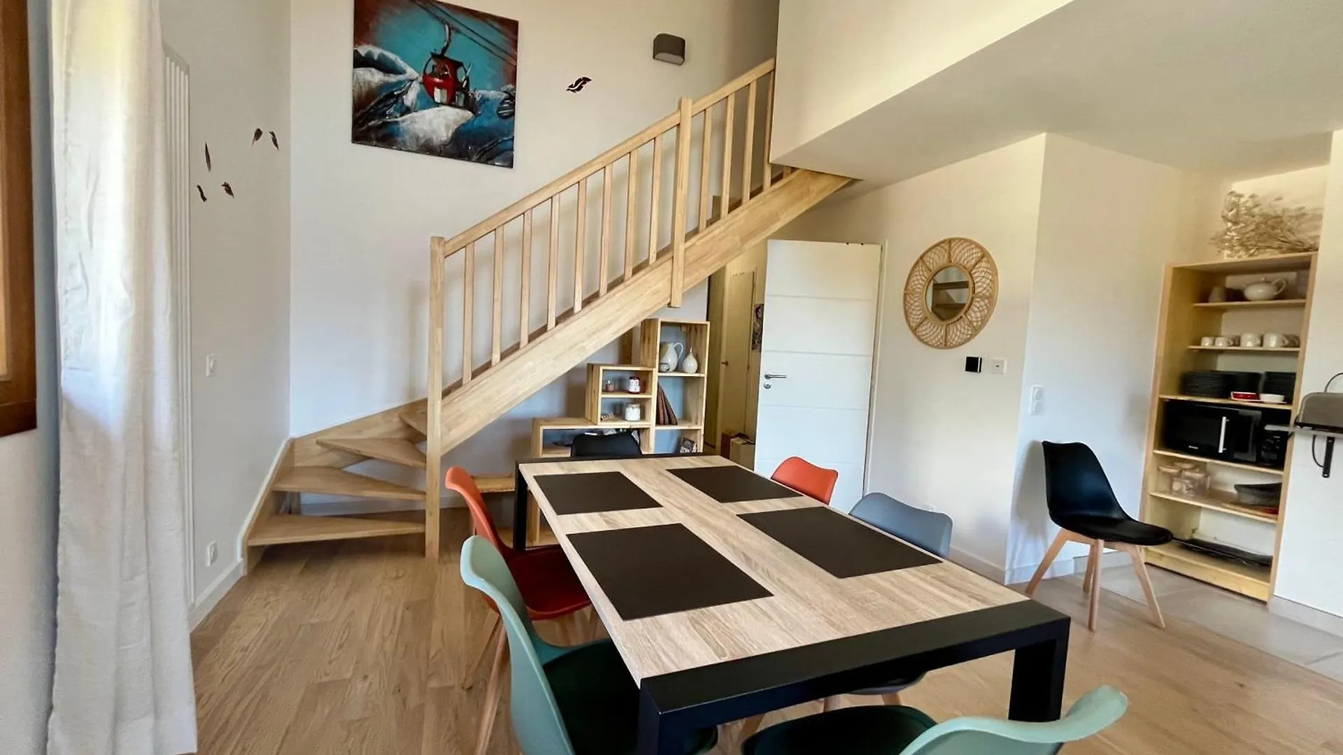 Appartement Elegant En Duplex Avec Wifi, 3 Chambres - Fr-1-624-179 Samoens