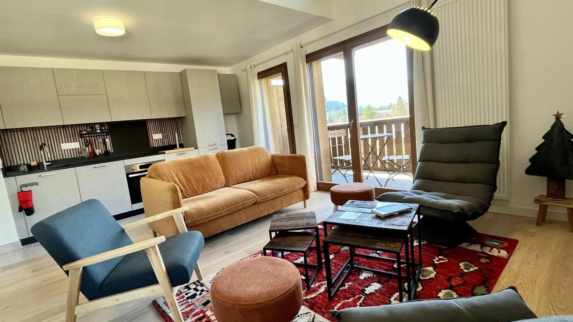 Appartement Elegant En Duplex Avec Wifi, 3 Chambres - Fr-1-624-179 Samoens
